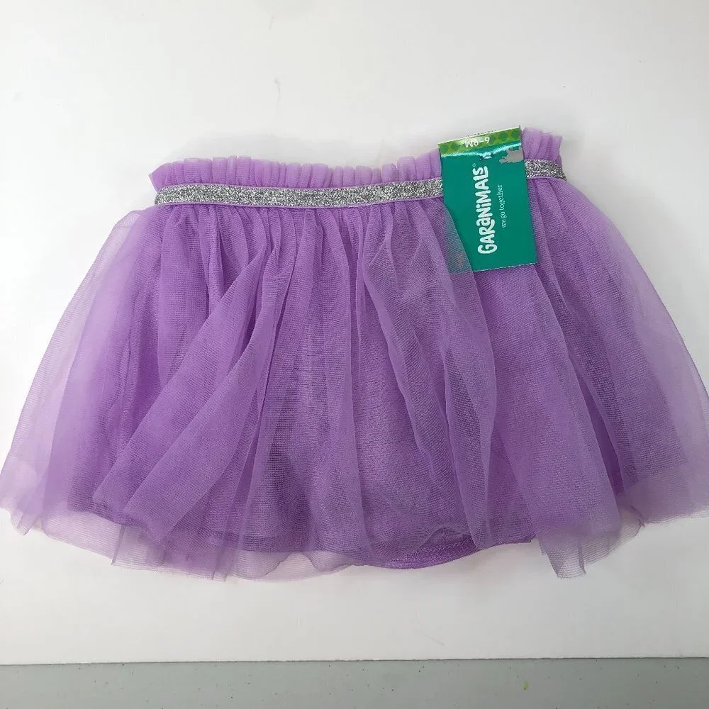 𝅺PURPLE Tootoo Baby Girl 6/9M